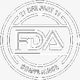 Complies with FDA’s